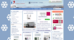 Desktop Screenshot of coolpoint-aircoshop.nl